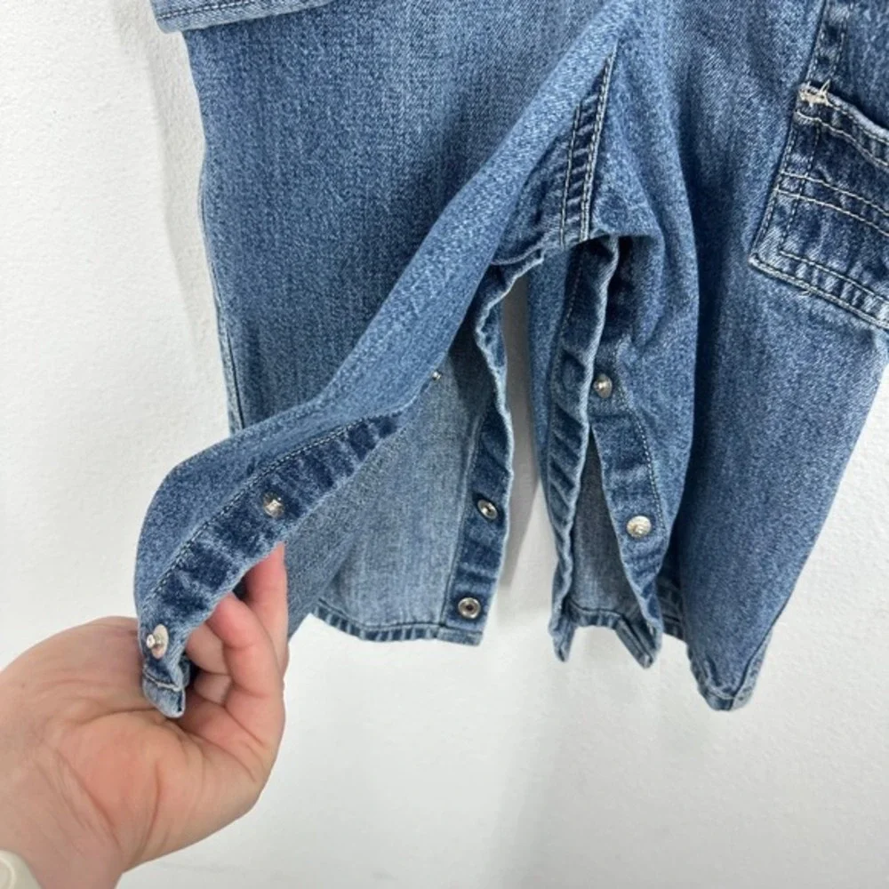OshKosh B'gosh Vestbak Denim‎ Overalls Kids 18 Months Classic Baby Blue